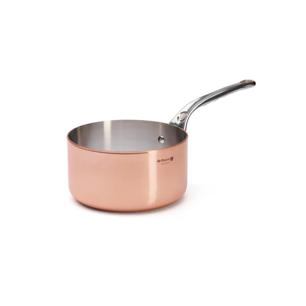 Steelpan koper - 18 cm - Inocuivre - De Buyer