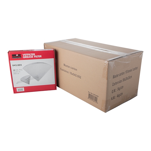CaterChef vetfilter |10x50| 042001