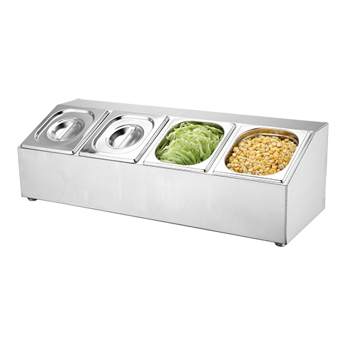 Sunnex garneerunit |4xGN1/6| 861182