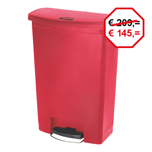 Rubbermaid pedaal afvalbak |090L| RM1065