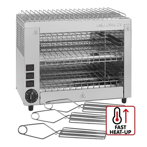 [420200] MilanToast tosti salamander |2-etages| 420200