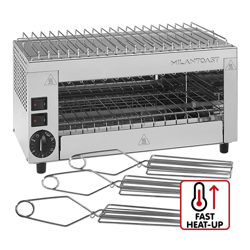 [420100] MilanToast tosti salamander |1-etage| 420100