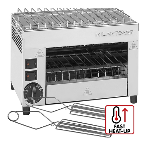 [420099] MilanToast tosti salamander |1-etage| 420099