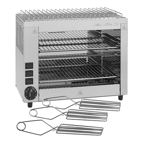 [420201] MilanToast tosti salamander |2-etages| 420201