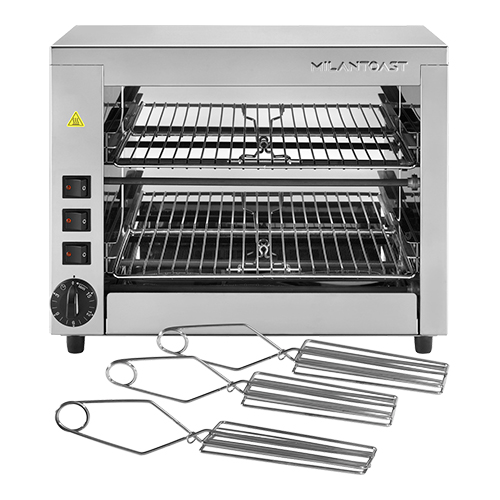 [420201] MilanToast tosti salamander |2-etages| 420201
