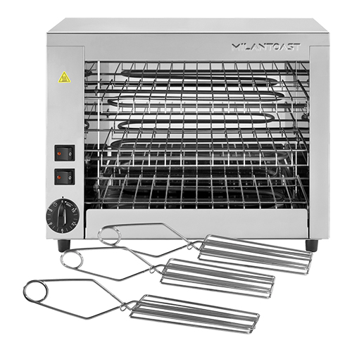 [420301] MilanToast tosti salamander |3-etages| 420301