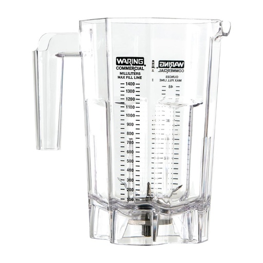 [AG648] Waring PET kan 1,4L voor Torq blenders CP870, CP871 en CP872