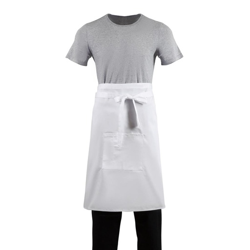 [B132] Whites standaard bistrosloof wit