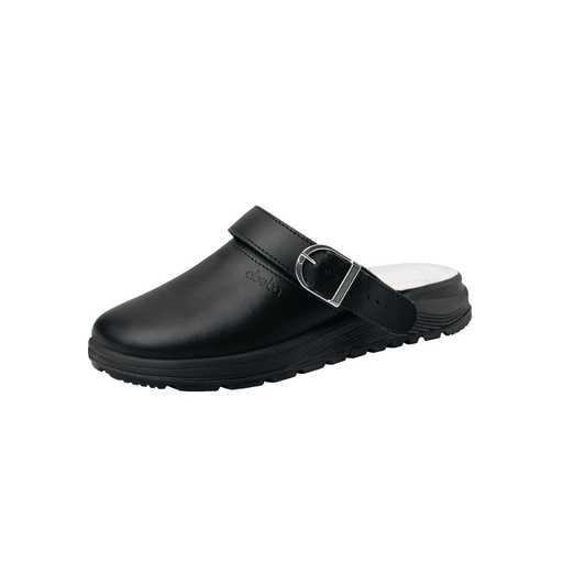 [BA007-46] Abeba Microvezel schoenen Zwart Maat 46