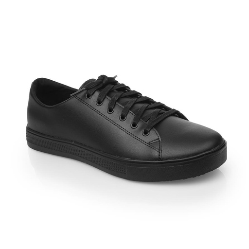 [BB161-41] Shoes for Crews traditionele sportieve herenschoen zwart 41
