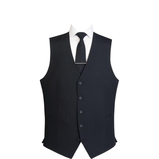 [BB171-XS] Herengilet 5 knopen zwart XS