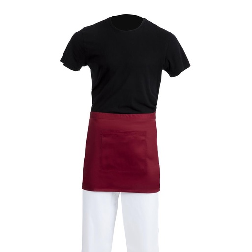 [BB177] Whites korte sloof bordeaux