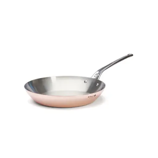 Koekenpan koper - 32 cm - Prima Matera - De Buyer
