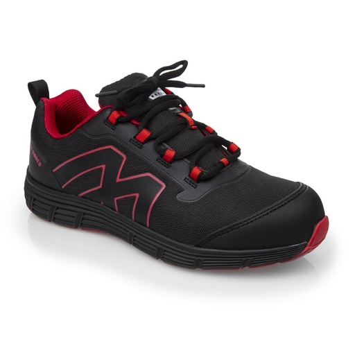 [BB421-45] Slipbuster mesh veiligheidsschoenen zwart 45
