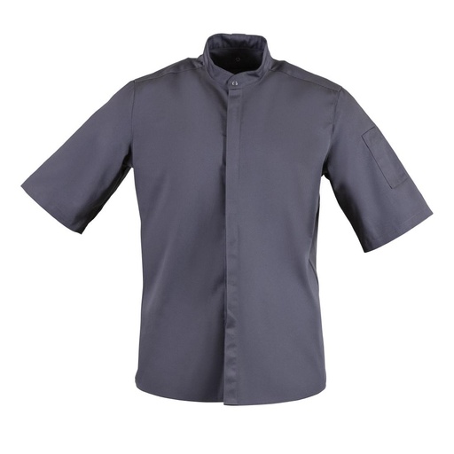[BB712-L] Southside bandkraag koksbuis antraciet L