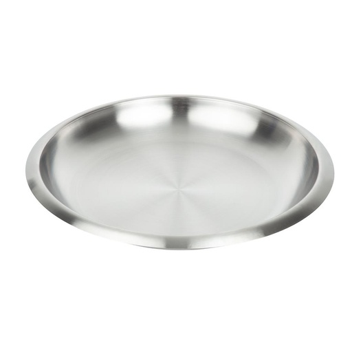 [C049] Matfer Bourgeat RVS serveerschaal 40,6cm