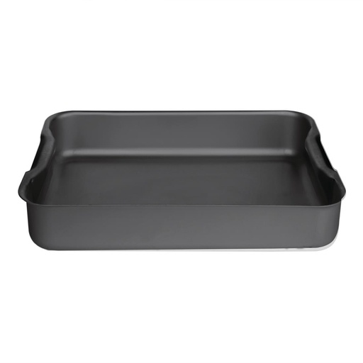 [C058] Vogue aluminium braadslede 370 x 265mm
