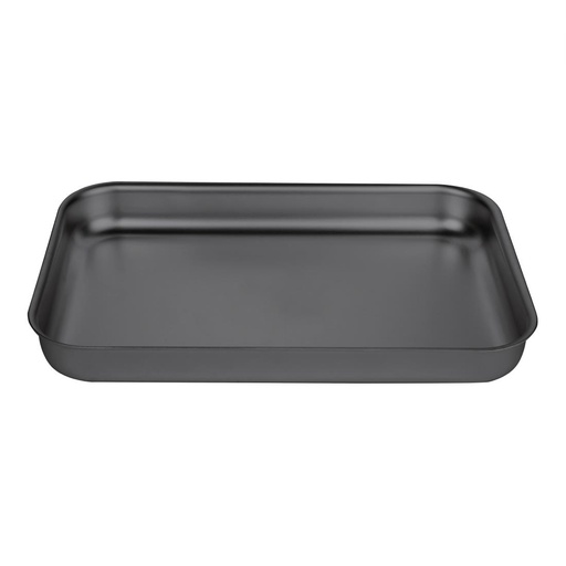 [C059] Vogue diepe bakplaat geanodiseerd aluminium 32cm