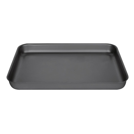 [C061] Vogue diepe bakplaat geanodiseerd aluminium 368mm