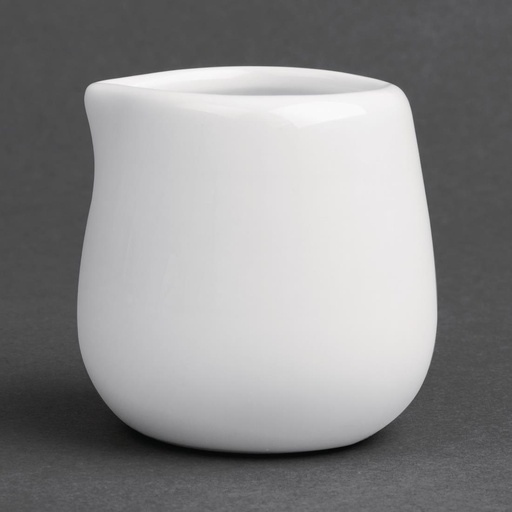 [C203] Olympia Whiteware melkkannetjes 4,3cl (12 stuks)