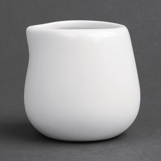 [C204] Olympia Whiteware melkkannetjes 8,5cl (12 stuks)