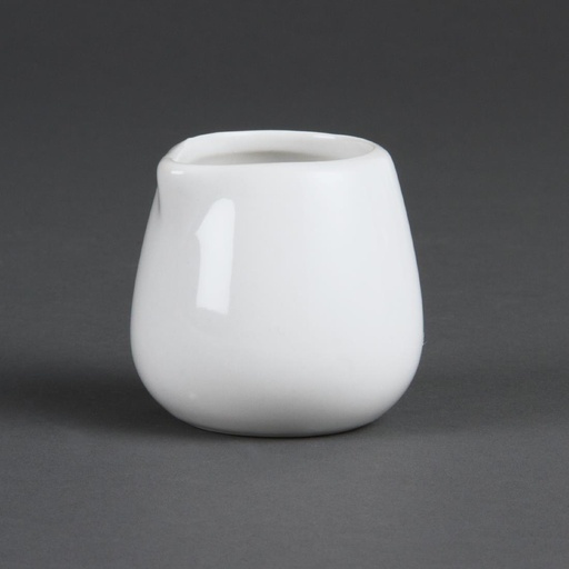 [C205] Olympia Whiteware melkkannetjes 22,8cl (12 stuks)