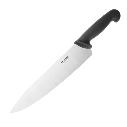 [C264] Hygiplas koksmes 25,5cm zwart