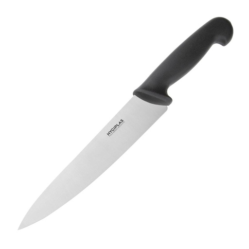 [C265] Hygiplas koksmes 21,5cm zwart