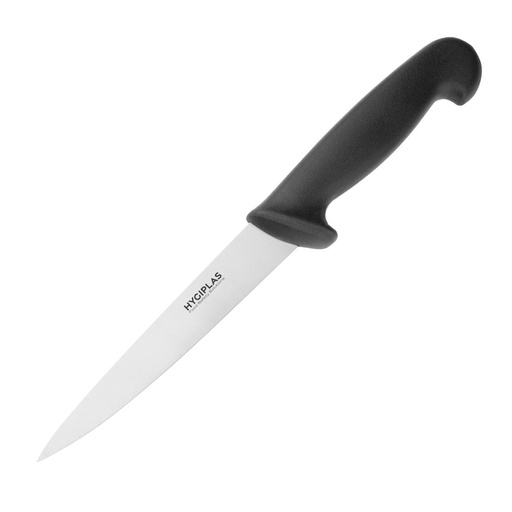 [C266] Hygiplas fileermes 15cm zwart