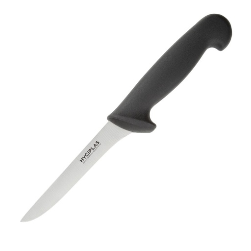 [C267] Hygiplas uitbeenmes 12,5cm zwart