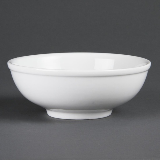 [C329] Olympia Whiteware noedelkom 19cm (6 stuks)