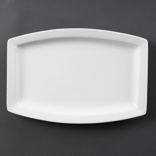 [C361] Olympia Whiteware rechthoekig schaal 32cm (6 stuks)