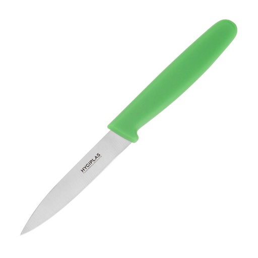[C545] Hygiplas schilmesje 7,5cm groen