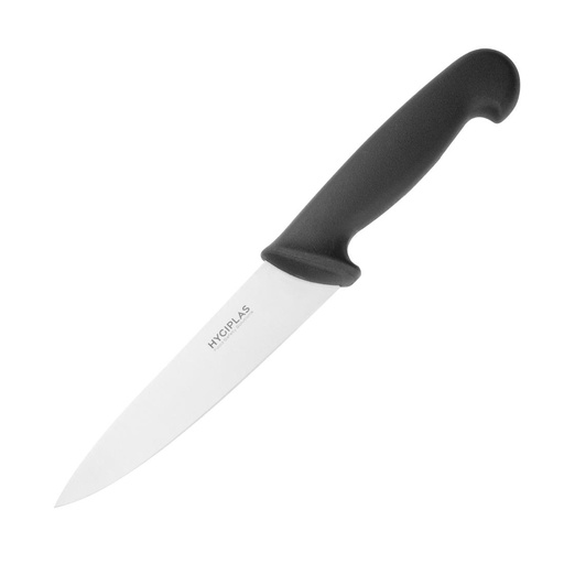 [C554] Hygiplas koksmes 15,5cm zwart