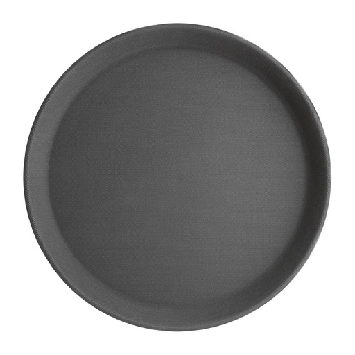 [C556] Olympia Kristallon polypropyleen antislip dienblad rond 28cm