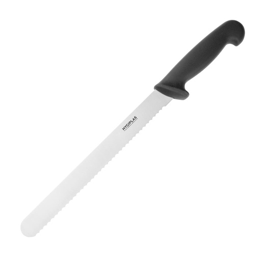 [C579] Hygiplas gekarteld hammes 25,5cm zwart