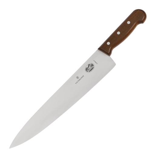 [C607] Victorinox koksmes met houten heft 30,5cm