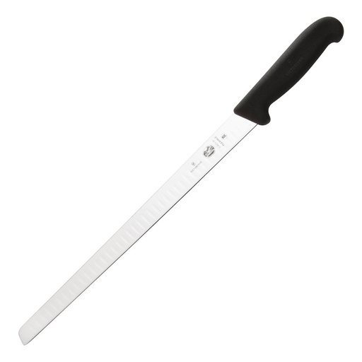 [C664] Victorinox Fibrox gegolfd zalmmes 30,5cm