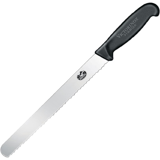 [C684] Victorinox Fibrox gekarteld hammes 35,5cm