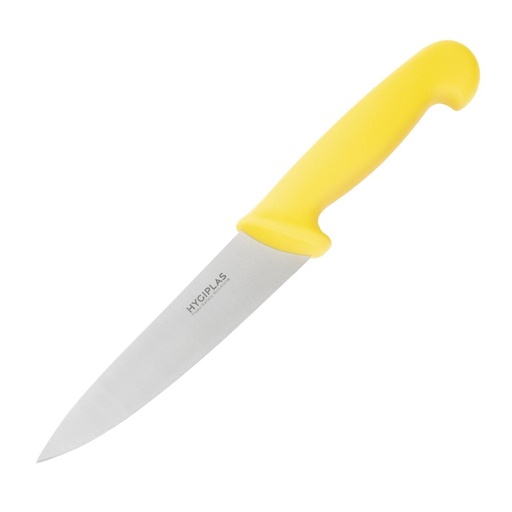 [C815] Hygiplas koksmes 16cm geel