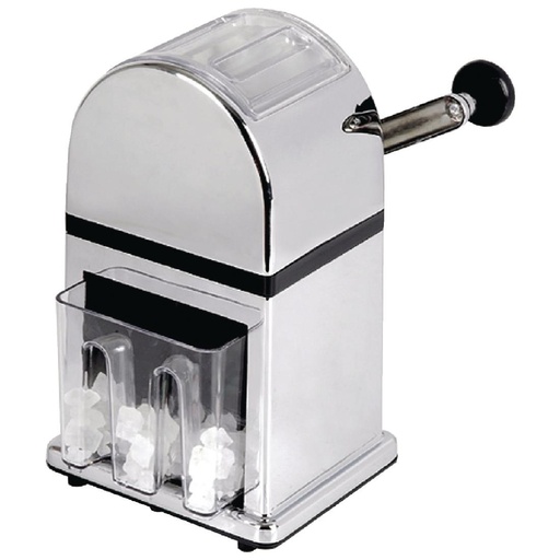 [C824] Beaumont RVS ijscrusher met schep