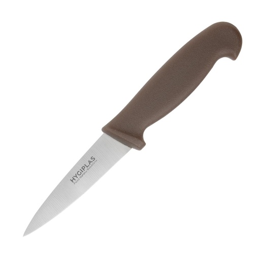 [C840] Hygiplas officemes 9cm bruin
