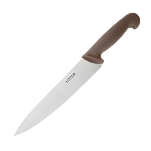 [C842] Hygiplas koksmes 21,5cm bruin
