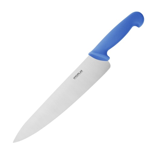 [C850] Hygiplas koksmes 25,5cm blauw