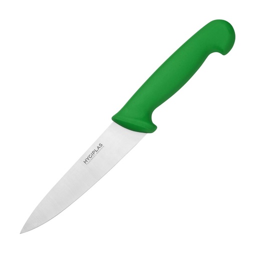 [C864] Hygiplas koksmes 16cm groen