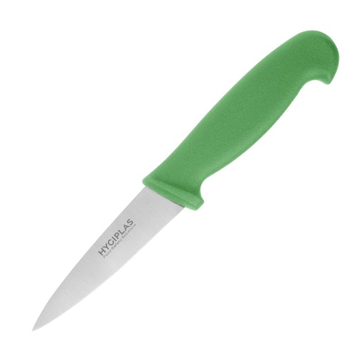 [C866] Hygiplas officemesje 9cm groen
