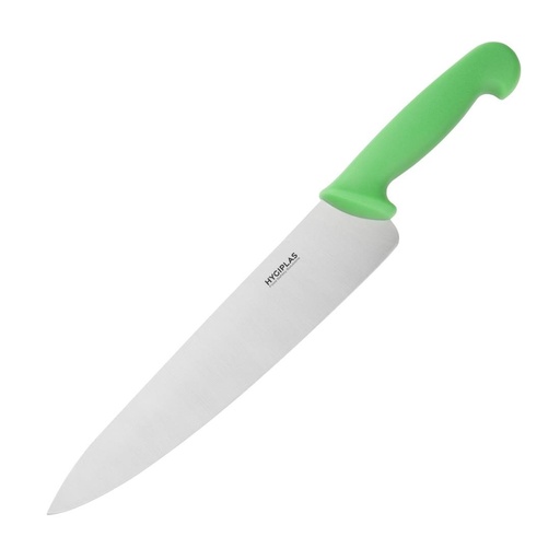 [C868] Hygiplas koksmes 25,5cm groen
