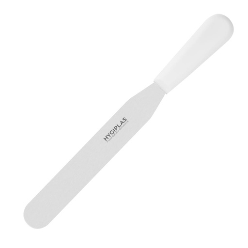 [C870] Hygiplas recht paletmes 20,5cm wit