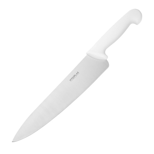 [C879] Hygiplas koksmes 25,5cm wit