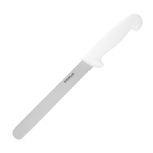 [C882] Hygiplas broodmes 20,5cm wit